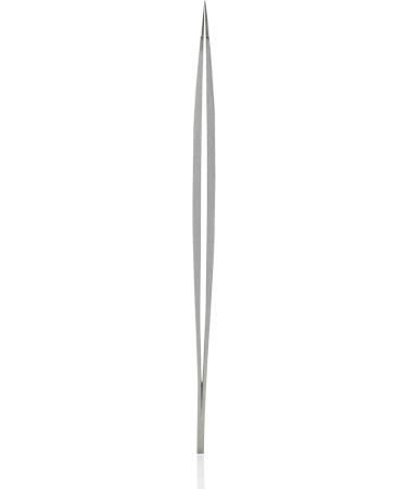 Rubis Evolution 2in1 Tweezers - Pointed & Fine Splinter Tweezers for Ingrown Hair Eyebrow Plucking - Elegant Swiss Quality - Buy Online on GoSupps.com