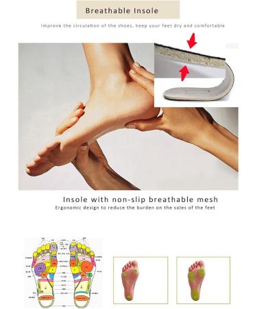 Ladies Diabetic Edema Shoes - Adjustable Open Toe Slippers for Swollen Feet | Comfortable Outdoor Foam Footwear for Plantar Fasciitis - Size 6 Black - Buy Online on GoSupps.com