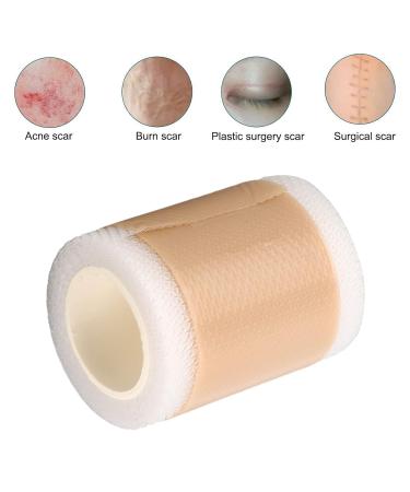 Silicone Scar Tape Roll - Stretchy & Moisturizing Scar Sheets for Repairing Scars - Buy Online on GoSupps.com