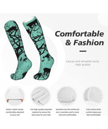 Goat-Aragan Tree Compression Socks for Men & Women | 15-20 mmHg Support for Running & Cycling - Buy Online on GoSupps.com