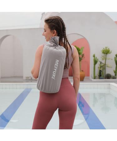 Acupressure Massage Mat & Pillow Set - Gray & White Includes Carry Bag | Neck & Back Pain Relief for Relaxation & Meditation - Buy Online on GoSupps.com
