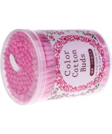 150 Cotton Swabs Sticks - Cosmetic Applicator Wands for Makeup Remover | International Shipping Available - Buy Online on GoSupps.com