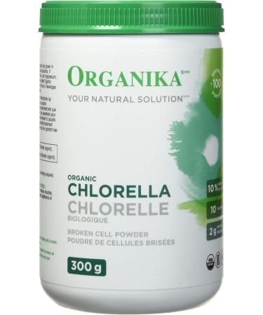 Organika Certified Organic Spirulina Powder- Superfood 3rd Party Tested Pristine Sourcing & Chlorella Certified Organic Powder- Broken Cell Wall for Enhanced Bioavailability 500 g (Pack of 1) Powder + Organic Powder - Buy Online on GoSupps.com