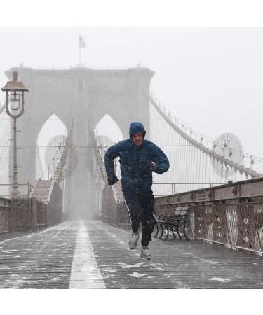 New Balance Adult Cold Weather Gloves Small/Medium - Black | Performance DWR Technology - Buy Online on GoSupps.com