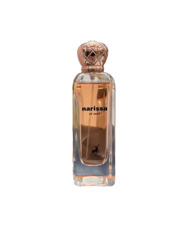 Maison Alhambra Narissa Et Moi for Women Eau de Parfum Spray 3.4 Ounce / 100 ml