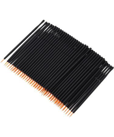 FRCOLOR 200 pcs Makeup Golden Tools Applicator Wand Beauty Eyeliner Disposable mediumx2pcs Blackx2pcs - Buy Online on GoSupps.com