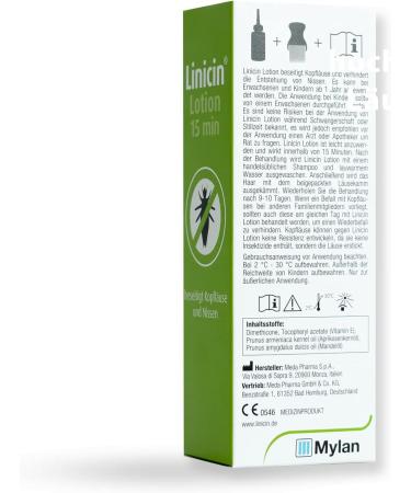 Linicin Lotion 100 ml - Effective Head Lice Remedy | Gentle & Comb-Free Solution for Kids & Adults - Buy Online on GoSupps.com