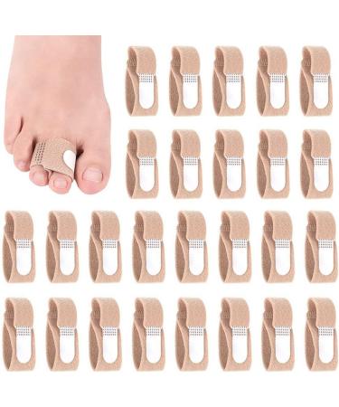 Qutsvosh 30pcs Broken Toes Padded Bandages | Hammer Toe Separators & Splints for Pain Relief - Buy Online on GoSupps.com