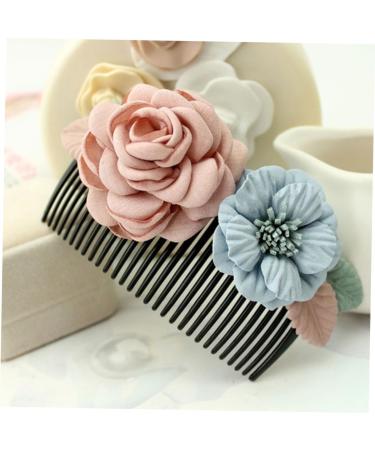 Didiseaon Hair Teasing Comb Bridal Hair Clip Flower Hair Clips for Women Barrettes for Women Hair Jewels for Women Combs for Women Bride Hair Clip Bangs Comb Korean Version Women's - Buy Online on GoSupps.com