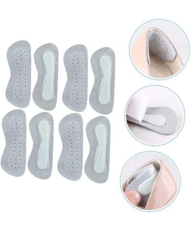 FRCOLOR 4 Pairs Anti-Wear Back Stickers - High Heel Cushions & Grips for Women | Comfort Foot Pads for Mules - Buy Online on GoSupps.com