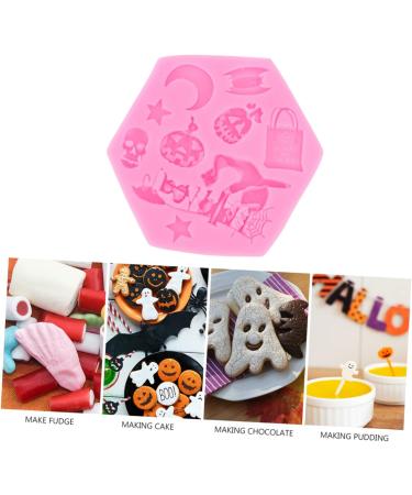 MAGICLULU Cake Mold Cookie Molds Silicone Molds for Chocolate Silicone Baking Mold Candy Making Mold Chocolate Silicone Molds Silicone Pumpkin Mold Halloween Pink Liquid Silicone - Buy Online on GoSupps.com