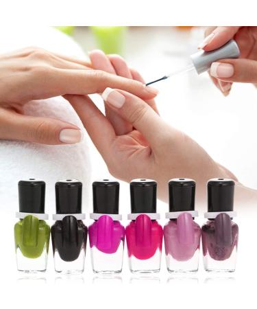 100pcs HQdeal Nail Display Swatch Sticks for Gel Polish Practice - Natural Color - Buy Online on GoSupps.com