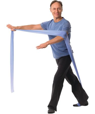 OPTP Franklin Band - 11-Foot Blue Heavy Resistance Bands for Core Strength & Flexibility | Ideal for Franklin Method Workouts | Shop Internationally - Buy Online on GoSupps.com