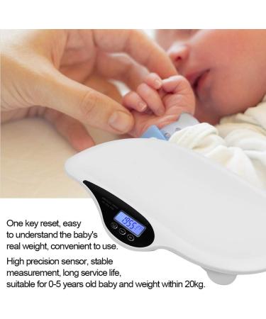 Digital Baby Scale | Accurate Weighing for 0-5 Years Old | Up to 20Kg | Humanized Design - Buy Online on GoSupps.com