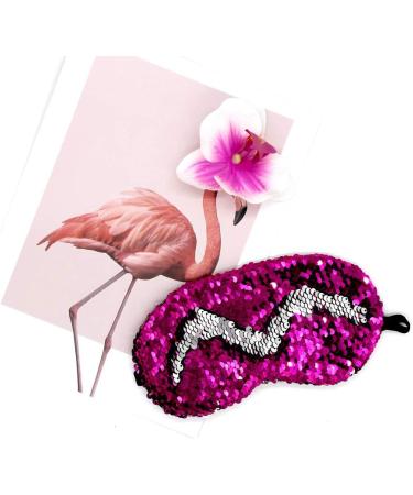 Glitter Mermaid Sequins Sleep Eye Mask - 6 Pcs Set for Women, Teens, and Girls - Buy Online on GoSupps.com
