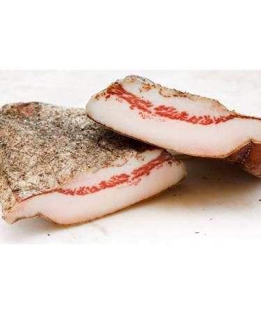 TEMPESTA Guanciale Uncured Jowel 1 LB - Premium Italian Cured Pork Product - Buy Online on GoSupps.com