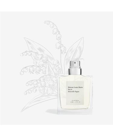 Maison Louis Marie - No.13 Nouvelle Vague Natural Eau de Parfum Spray | Luxury Clean Beauty + Non-Toxic Fragrance (1.7 fl oz | 50 ml) - Buy Online on GoSupps.com
