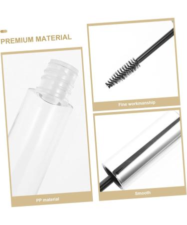 Ipetboom 8pcs Mascara Empty Tube Miss Tubular Cosmetic Bottles - Buy Online on GoSupps.com