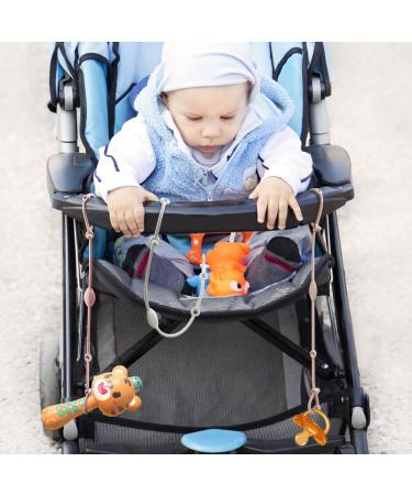 Myvikcar Remote & Robot Teethers with 4PCs Silicone Toy Safety Straps - Buy Online on GoSupps.com