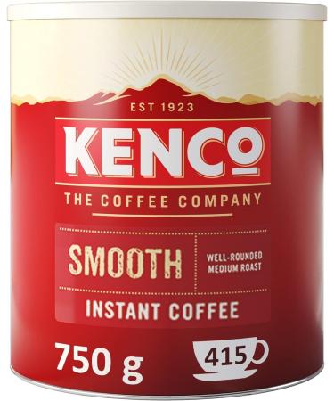 Kenco Smooth Instant Coffee 3x750g - Buy Online on GoSupps.com