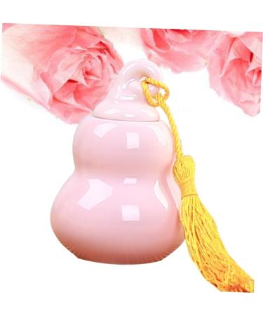 Alipis Computer Tower Stand Loose Tea Jars Ceramic Gourd Shape Bottle Tea Pot Travel Container Cosmetic - Buy Online on GoSupps.com