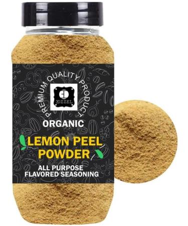 EDZZEL Natural Lemon Peel Powder 2 oz5669 Grams Set of 1 - Buy Online on GoSupps.com