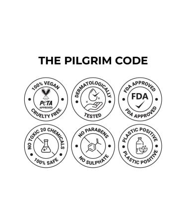 Pilgrim Korean Oil Control Serum - Salicylic Acid & Niacinamide Exfoliating Facial Serum for Radiant Skin | 1.01 Fl Oz / 30ml - Buy Online on GoSupps.com
