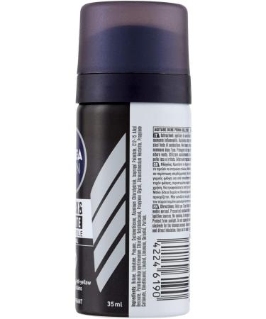 Invisible Deodorant Black & White For Men 48 H 35 ml - Buy Online on GoSupps.com