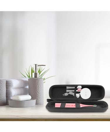 Gvolatee Hard Shell Travel Case for Sonicare Toothbrush - Portable Storage for Accessories - Brown & Black Options - Buy Online on GoSupps.com