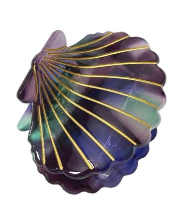 12 Pieces Klue Clips Seashell Hair Claw Clips - Vintage Mini Mussel Shell Hair Clips for Brides & Girls - Buy Online on GoSupps.com