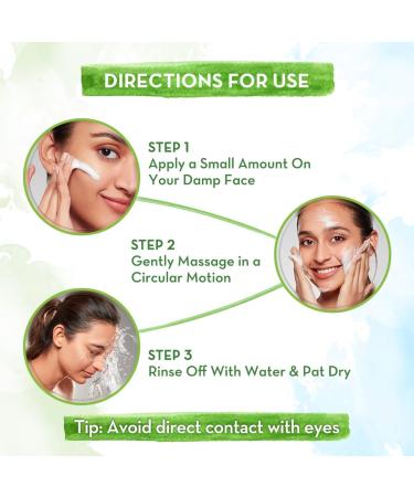 Gentle Face Wash for Hydrated Pink Glow - 100ml | Cleanses & Soothes Skin | Nourishing Soap - Buy Online on GoSupps.com