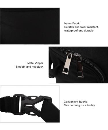ViaGasaFamido Baby Bottle Thermal Bag - Waterproof Nylon Insulation Tote for Breast Milk Storage - Nursing Mom Essential for Daycare & Outdoor - Black - Buy Online on GoSupps.com