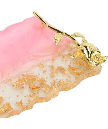Nail Art Palette Resin Vintage Photography Props Nail Art Color Palette Nonslip Nail Art School PINK - Buy Online on GoSupps.com