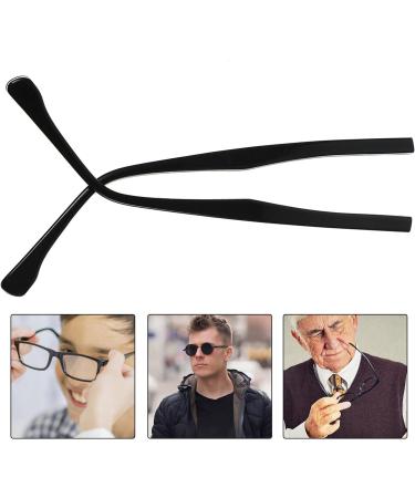 Doitool Metal Glasses Replacement Arm - Universal Sunglasses Brackets & Frame Legs for Repair - Black - Buy Online on GoSupps.com