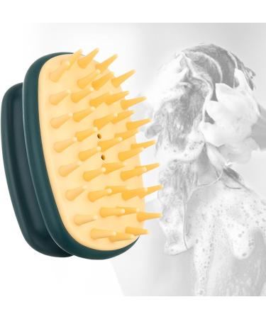 Fenteer 6x Shampoo Brush - Soft Scalp Massager for Wet & Dry Hair - Styling Tool for Luxurious Hair Care - Buy Online on GoSupps.com