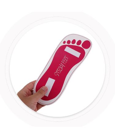 Coussinet Adh sif Autobronzant Pieds 25 Paires Jetables Couleur Rose Fuchsia Protection Hygi nique Antid rapante Salon de Bronzage Usage Unique F te et Voyage - Buy Online on GoSupps.com