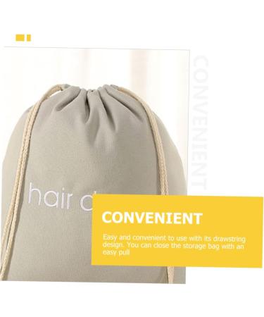 Beavorty 16 Pcs Hair Dryer Storage Bag Travel Toiletry Bag Hanging Storage Bag Drawstring Storage Bags - Buy Online on GoSupps.com