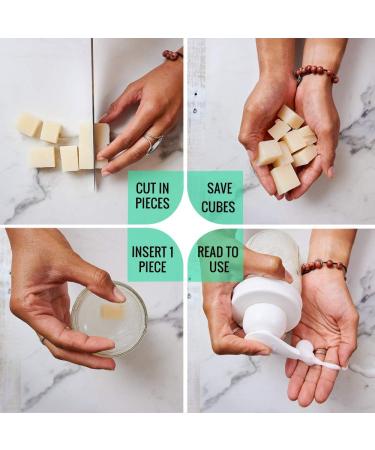 Tangie Refillable Liquid Foaming Soap - Citrus Zero-Waste Vegan 1-Gallon Solution Plastic-Free Packaging Made in USA - Eco-Friendly Cleaning - Buy Online on GoSupps.com