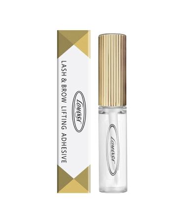 Lomansa Lash Lift Glue Eyelash Lifting Adhesive Eyebrow Perming Glue Strong Sticky Hold Eyelash Perm Glue For Brow(7ml)