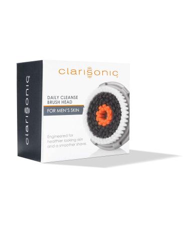 Clarisonic Men's Facial Cleansing Brush Head Replacement for Mia 1, Mia 2, Mia Fit - Compatible with Alpha Fit, Smart Profile, Uplift - 2 Count Pack - Buy Online on GoSupps.com