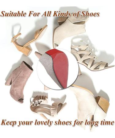 ZiftMART Crystal Clear Sole Sticker Protector for Red Bottom Heels - 4pcs - Buy Online on GoSupps.com