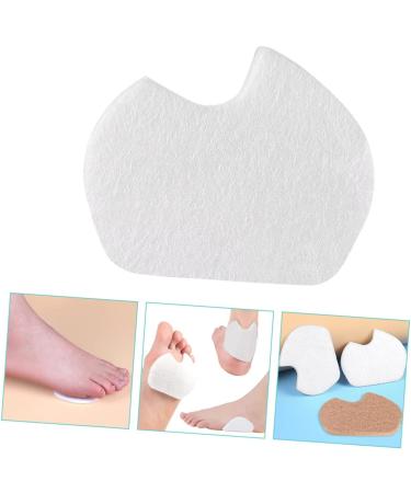 FOMIYES 30 Pairs Forefoot Metatarsal Pads for Women - Reusable High Heel Comfort Stickers - Soft Wool Felt Neuroma Support for High Heels - Buy Online on GoSupps.com