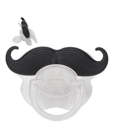 Funny Mustache Pacifier for Boys & Girls | Food Grade Silicone | Supports Oral Development - Buy Online on GoSupps.com