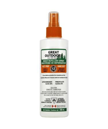 Insect Repellent Icaridin Pump Spray - 200 Ml 200 Milliliter