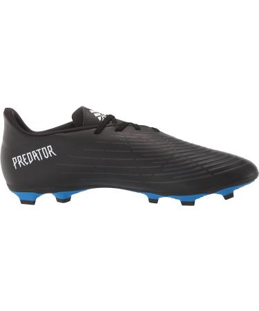 adidas Unisex Edge.4 FG Soccer Shoe 10.5 Black/White/Vivid Red - Buy Online on GoSupps.com