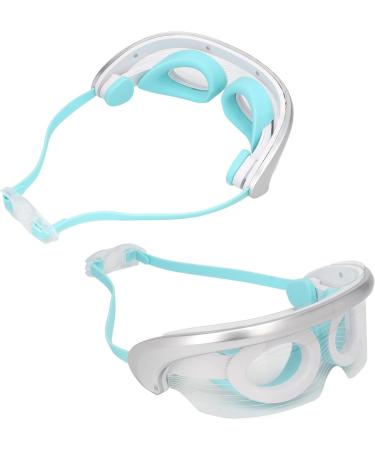 Intelligent Eye Massage Device with LED Lights & Vibration | Relieve Dry Eyes Dark Circles & Eye Bags - Buy Online on GoSupps.com