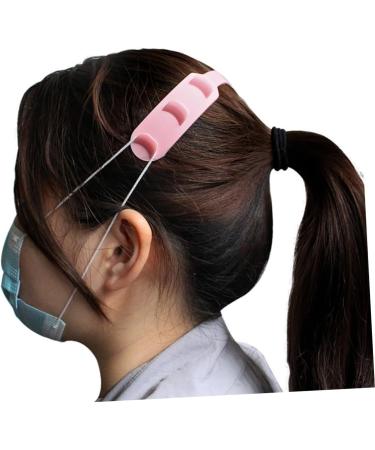 Beaupretty Adjustable Mask Extension Buckle - Kids & Women Mask Holder Accessories | 5-Pack Face Cover Ropes Earring-Friendly 22x2.5x1cm - Buy Online on GoSupps.com