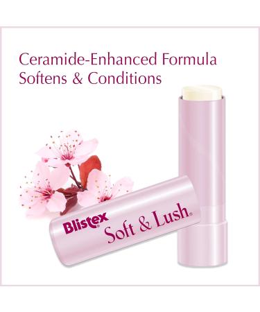 Blistex Soft & Lush Lip Protectant 0.13oz Tube - Hydrating Lip Balm for Daily Hydration - Buy Online on GoSupps.com
