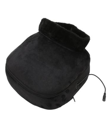 2-in-1 foot and back massager with heat electric shiatsu massage heating pillows adjustable kneading massage pillows for plantar fasciitis blood circulation back legs foot pain relief (EU)