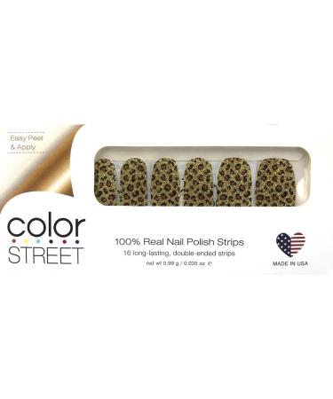 Color Street Safari Chic - Trendy Nail Polish Strips for Instant Glamour - Buy Online on GoSupps.com